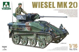 Takom Models - Wiesel MK20 1:16 - 1014
