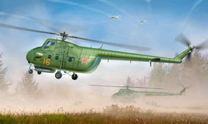 Trumpeter Models - Mi4A Hound Helicopter 1:48 - 5817