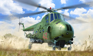 Trumpeter Models - Mi4AV Hound Helicopter 1:48 - 5818