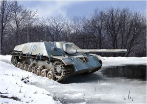 DML Military Kits - Jagdpanzer IV L/70 1944 Tank 1:35 - 6978