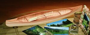 Midwest Products - Canadian Canoe   Skill 3 - 949