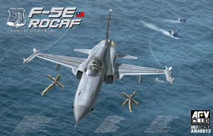 AFV Club - ROCAF F-5E Bombing Attack 1:48 - AR48S12