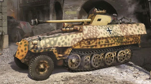 DML Military Kits - SdKfz 251/22 Ausf D Halftrack w/nv 1:35 - 6994