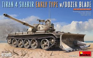 Mini Art Models - Tiran 4Sharir Early w/dozer blade 1:35 - 37044