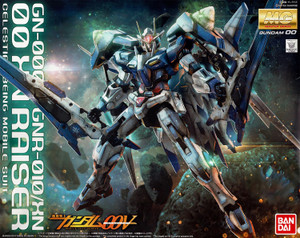 Bandai - Gundam Models - MG 00 XN Raiser 'Gundam 00' 1:100 - 2385243
