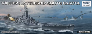 Vee Hobby Model - USS South Dakota BB-57 1944 1:700 - V57005