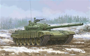 Trumpeter Models - Soviet T-72 Ural Tank w/Kontakt1 1:35 - 9602