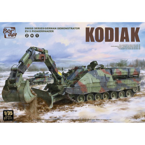 Border Models - Kodiak EV-3 Pionierpanzer Sw/Gr 1:35 - BT011