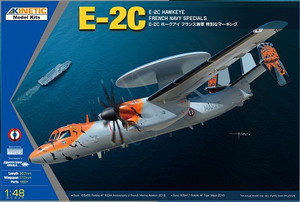 Kinetic Model Kits - E-2C Hawkeye French Navy Specials - 48122