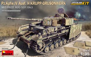 Mini Art Models - Panzer Pz.Kpfw.IV Ausf H Krupp Grusonwer - 35330