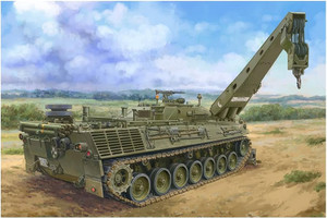Hobby Boss Models - Bergepanzer BPz2 Buffalo AFV 1:35 - 84567