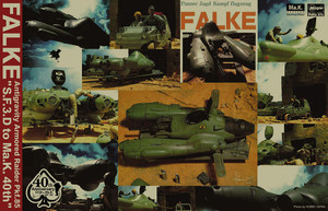 Hasegawa Models - Maschinen Krieger Falke Anti Gravity - 64125