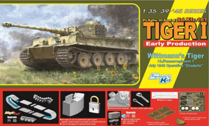 DML Military Kits - PzKpfw VI Ausf E SdKfz 181 Tiger 1:35 - 6990