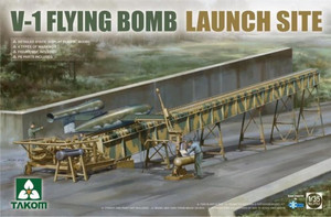 Takom Models - V-1 Flying Bomb Launch Site 1:35 - 2152