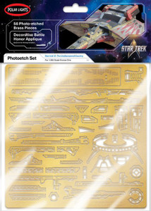 Model Kits Accessories - Star Trek 6: Klingon K'ronos 1:350 - 64