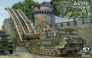 AFV Club - Churchill Mk.IV AVRE Bridge Layer 1:35 - AF35342