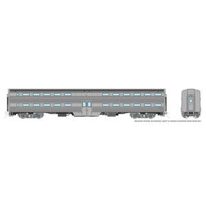 Rapido Trains - HO Budd Gallery Coach 1pc undec - 145099