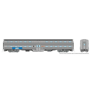 Rapido Trains - HO Budd Gallery METRA 1pc unnumbered - 145010