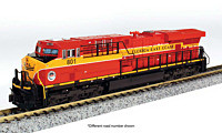 Kato - N GE ES44DC FEC 805 - 1768947