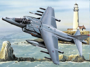 Trumpeter Models - RAF HARRIER GR Mk7 1:32 - 2287