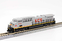 Kato - N AC4400CW KCS de Mexico #4555 - 1767046