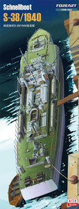 Fore Hobby Models - Schnellboot S-38b 1:72 - 1002 Fore Hobby Models - Schnellboot S-38b 1:72 - 1002