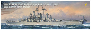 Very Fire Kits - Deluxe USS Des Moines CA-134 1:700 - DX700907