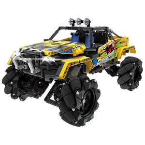 MMT - Mechaincal Master Tech - Tech Brick RC Stunt Drifter w/lites & sn - 9802