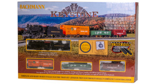 Bachmann - N Keystone Train Set - 24029