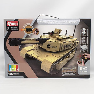 MMT - Mechaincal Master Tech - Tech Bricks R/C Tank 1276pcs - 9801