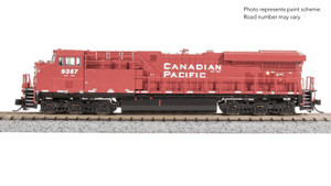 Broadway Limited - N GE ES44AC CP Action Red No/sd 9357 - 8632