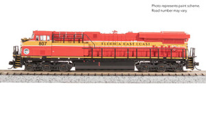 Broadway Limited - N GE ES44AC FEC R/Y No/sd 816 - 8639