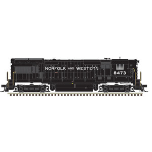 Atlas Model Railroad Co. - Ho U30B N&W 8475 - 10004270