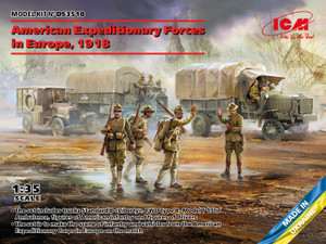 ICM Models - American Expeditionary Forces Europ 1:35 - DS3518