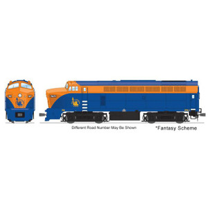 Broadway Limited - HO BF-16 Sharknose A no sound CNJ #78 - 8280