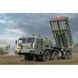 Hobby Boss Models - 9M96 of 50 p6E TEL S350E Vityaz 1:35 - 85529