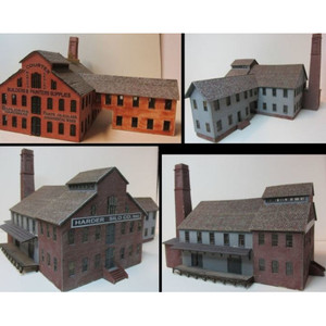 RS Laser Kits - HO Courter Factory - 2057