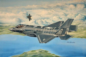 Trumpeter Models - F-35A Lightning Fighter 1:32 - 3231