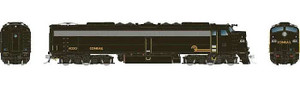 Rapido Trains - HO HEP E-Unit Phase II Conrail #4021 - 28308