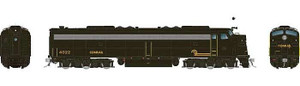 Rapido Trains - HO HEP E-Unit Phase II Conrail #4020 - 28307