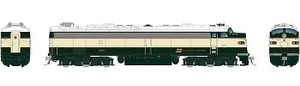 Rapido Trains - HO HEP E-Unit BN Executive #9925 - 28314