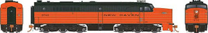 Rapido Trains - HO PA-1 NH Orange #0762 - 23059