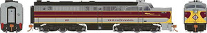Rapido Trains - HO PA-1 Erie Lackawanna #852 - 23047