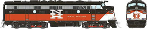 Rapido Trains - Ho Rebilt FL9 ConnDot McGinnis 2027 W/dc - 14121