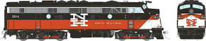 Rapido Trains - Ho Rebilt FL9 ConnDot McGinnis 2014 W/dc - 14117