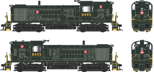 Bowser - Ho ALCo RS-3 PRR Decal Hammerhead 8445 - 25241