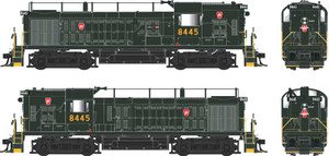 Bowser - Ho ALCo RS-3 PRR Decal Hammerhead 8445 - 25239