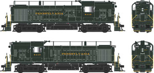 Bowser - Ho ALCo RS-3 PRR Hammerhead 8445 - 25237