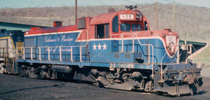 Bowser - HO RS3-M Chop Nose D&H Bi Cen #506 - 25371