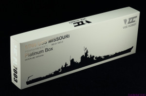 Vee Hobby Model - Platinum USS Missouri BB-63 1945 1:700 - P57003